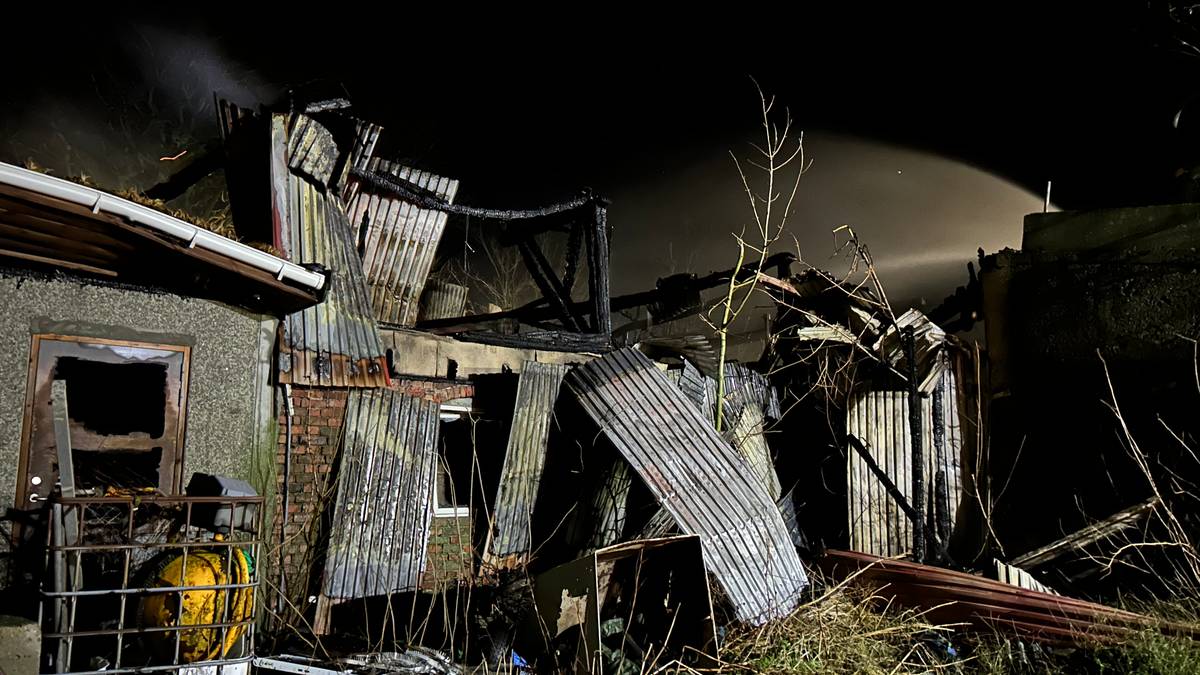 Incendie de grange à Rennesøy – plus de 100 porcs sont probablement morts – NRK Rogaland – Actualités locales, télévision et radio