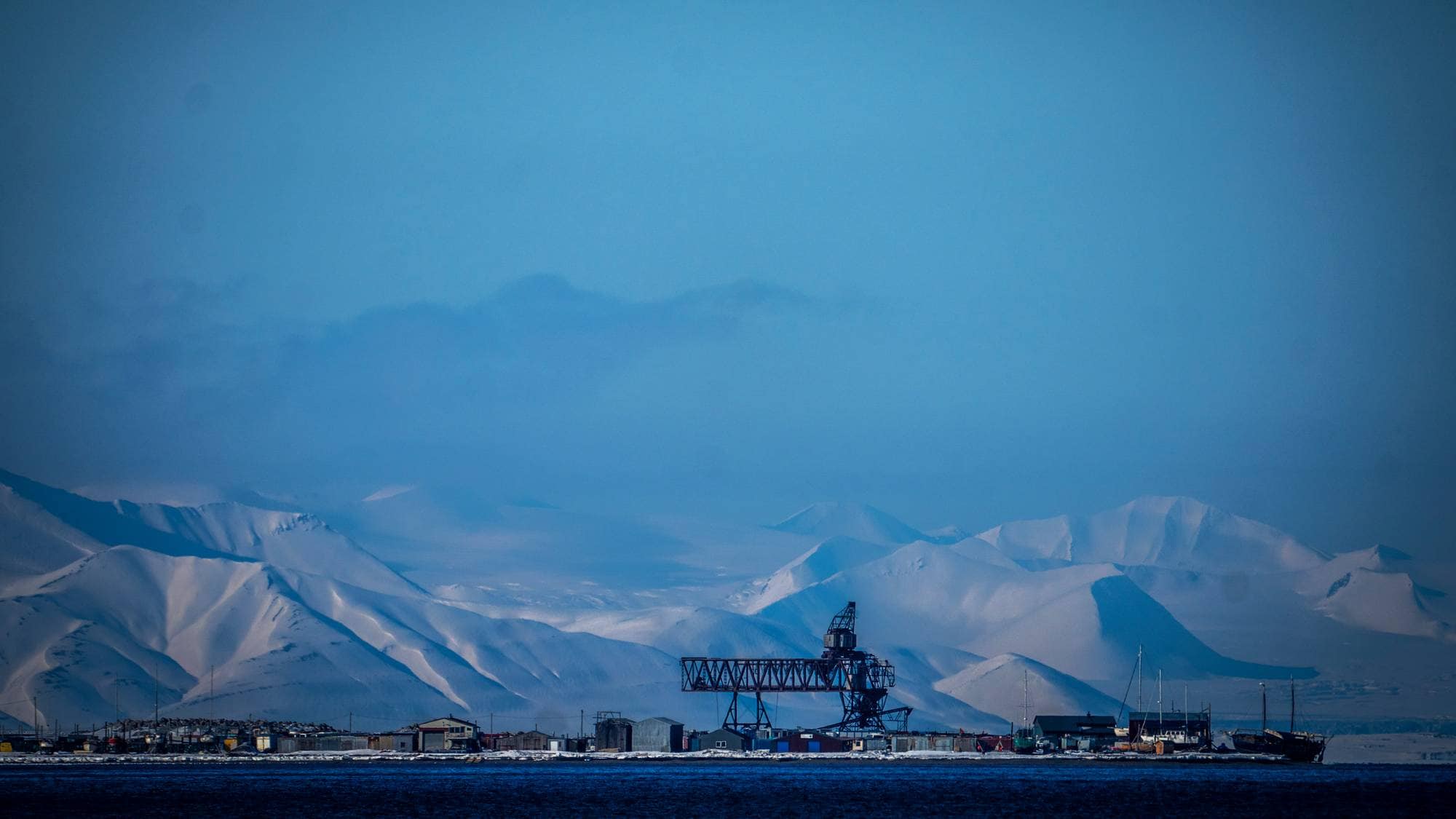 Hotellneset, Longyearbyen, Svalbard