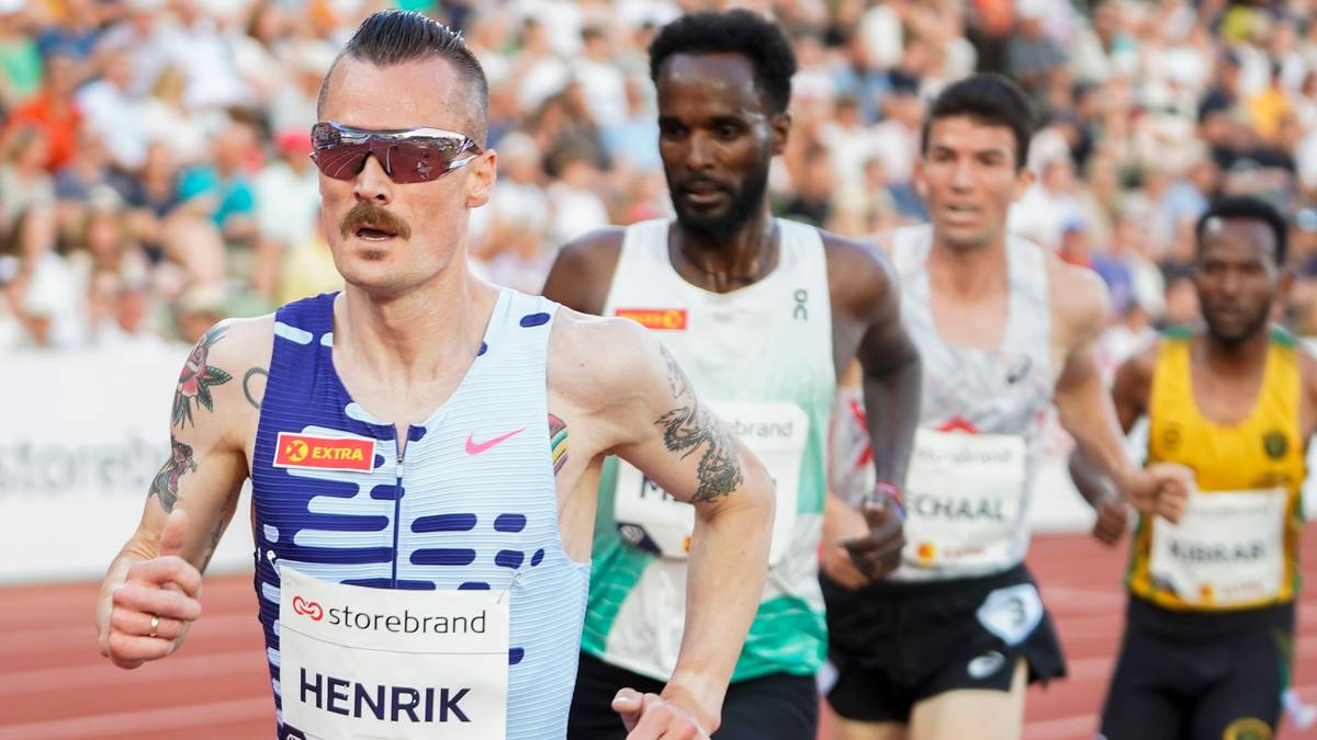 Henrik Ingebrigtsen with best season in 3000 meters – NRK Sport – Sports news, results and broadcast schedule
