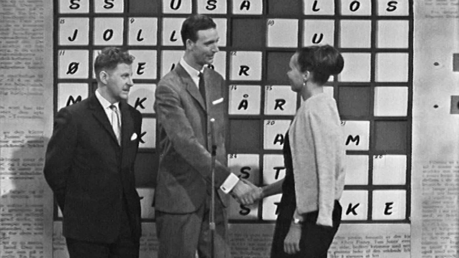 Nrk Tv På Kryss Og Tvers 1964 