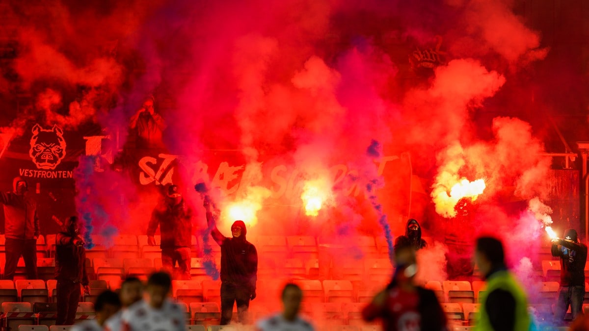Ny eliteserieklubb straffes med pyrobot