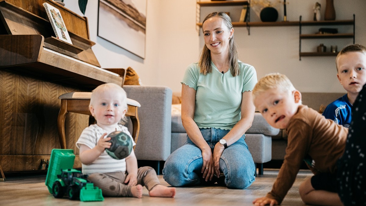 Strengere kontantstøtteregler: Men Ingeborg får støtte fram til barna er tre år