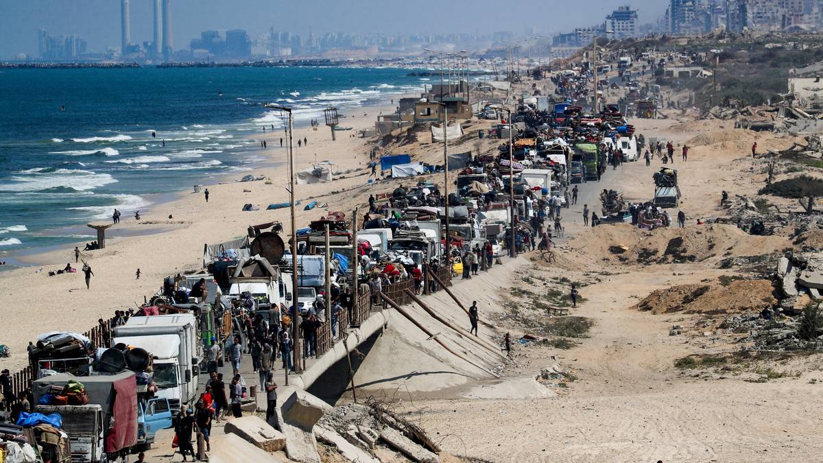 Israel med storangrep mot Gaza by – sender tusenvis av soldater