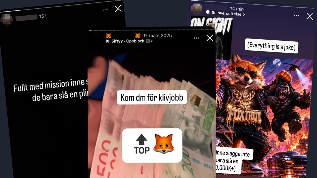 NRK avslører: Leiemordene på Instagram