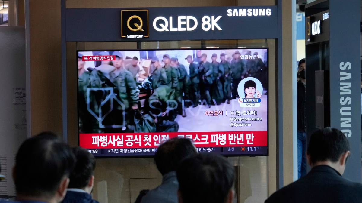 600 nord-koreanske soldater som kjempet for Russland drept