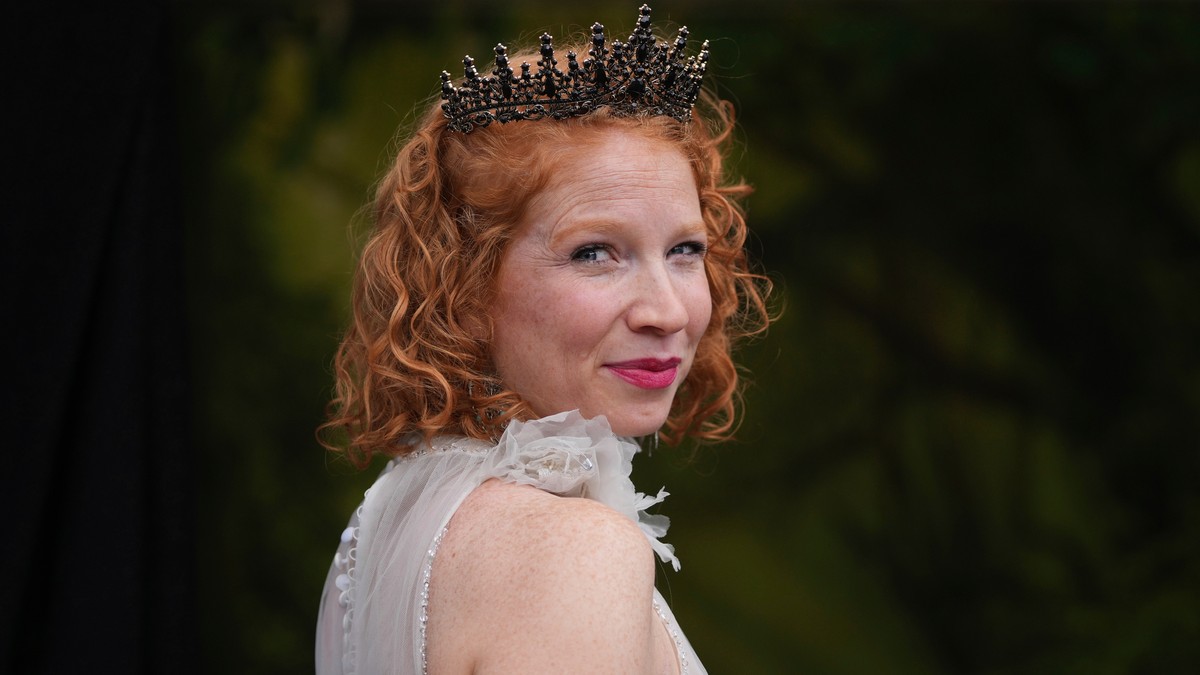 Tusener av rødhårede samlet til festival i Nederland