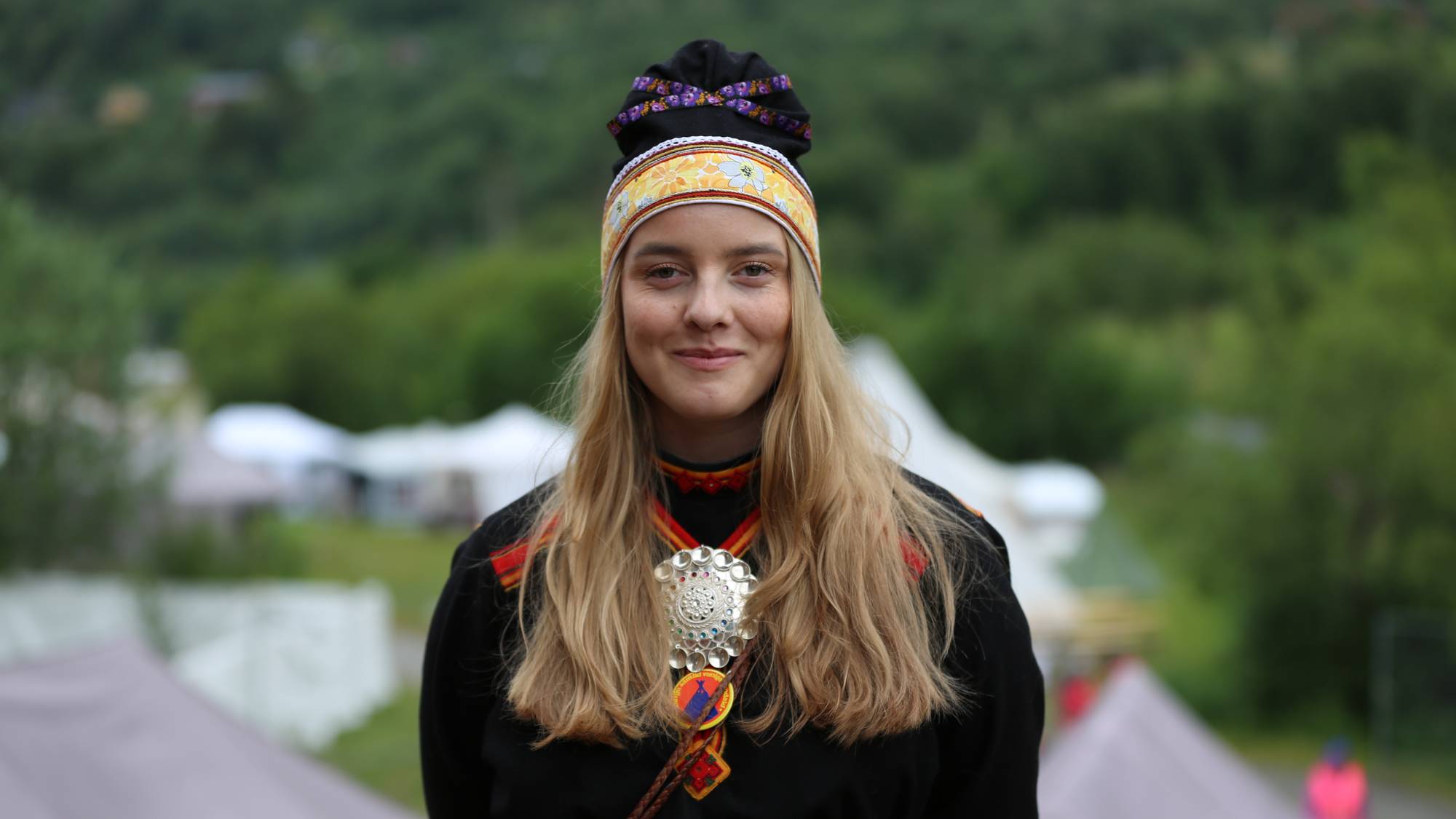 Festivalsjef for Riddu Riđđu, Sajje Solbakk. 