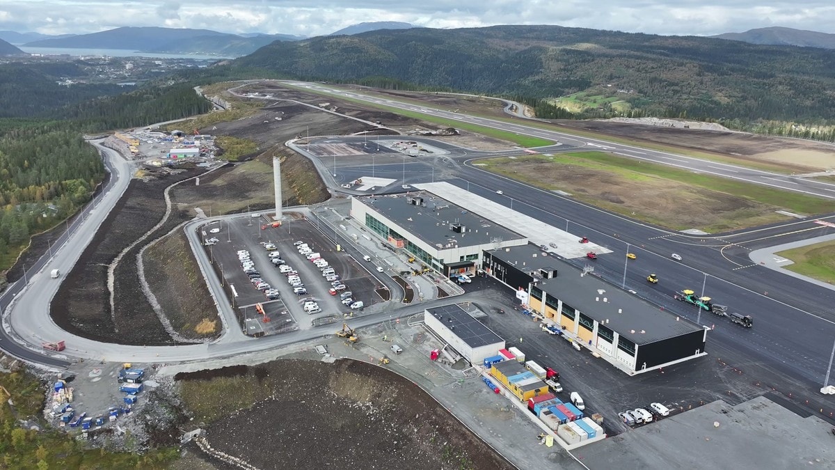 Nærmer seg viktig løsning for den nye flyplassen