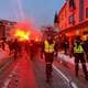 Foto: Roar Jonny Strøm / NRK Supportertog Brann i Molde