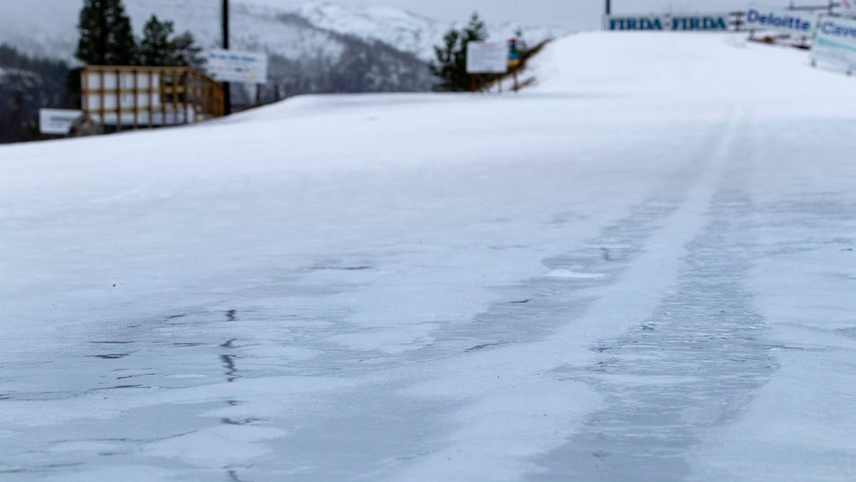 Soft snow in the south and east – ruined ski slopes in the west – NRK Vestland