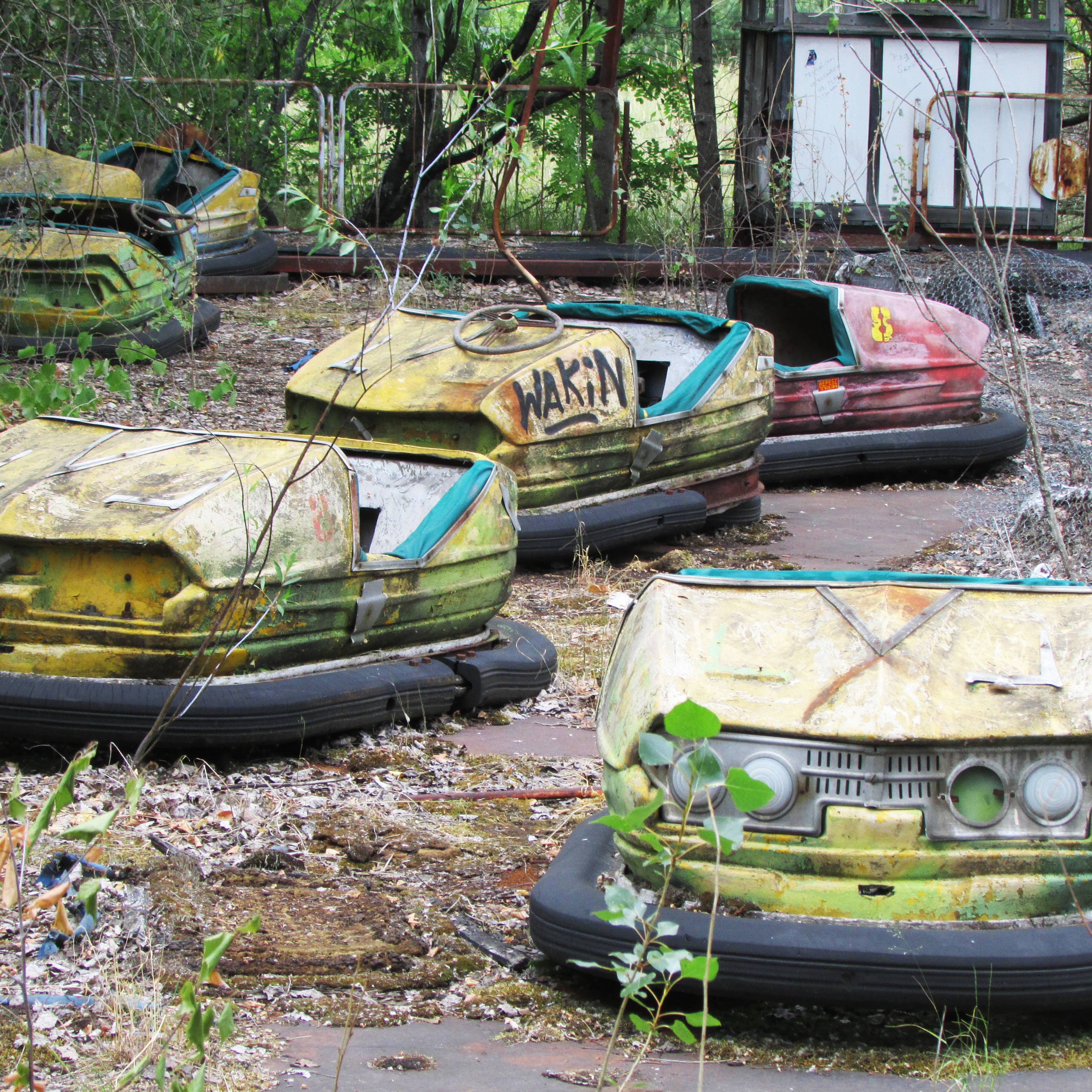 Radiobilene i Pripyat
