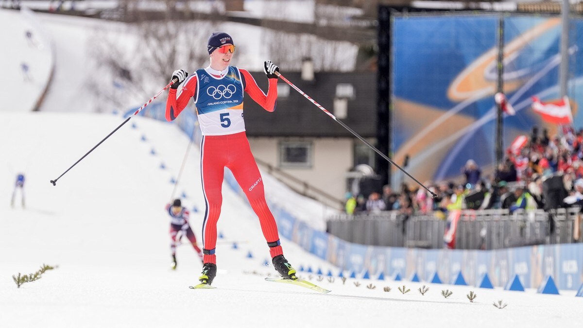 Oftebro lekte seg til sitt andre OL-gull: – For en maktdemonstrasjon