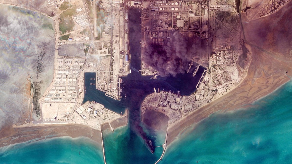 Olje og fornuft styrer Kinas Iran-politikk