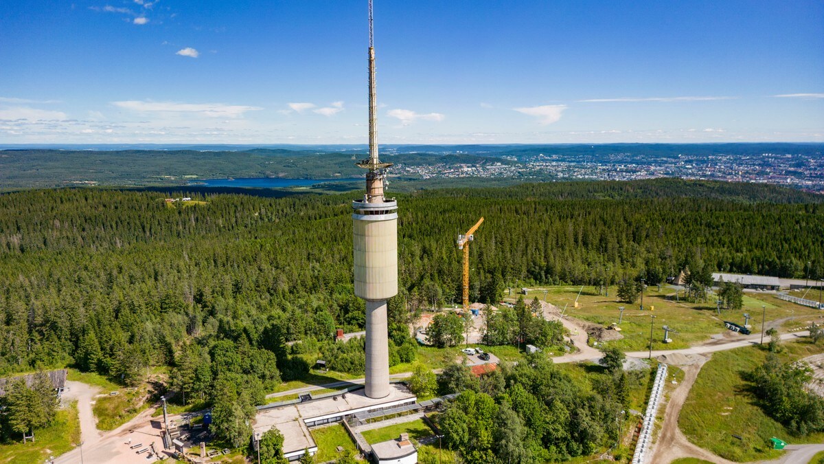 Vil at Tryvannstårnet skal snurre rundt