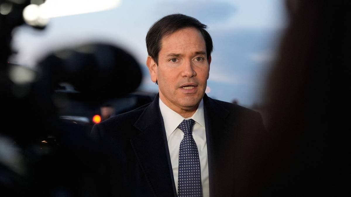 Rubio taler til sikkerhetskonferansen i München