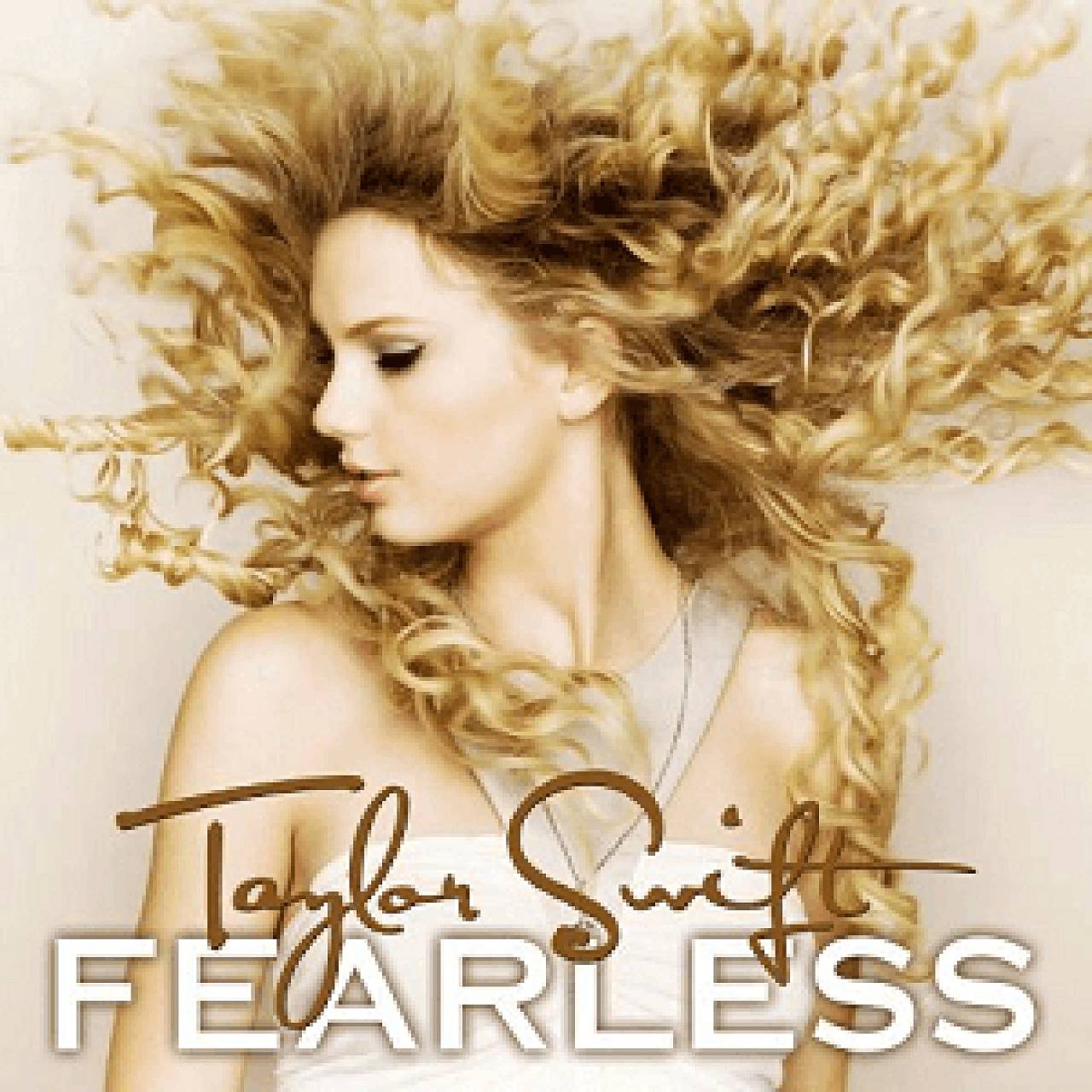 Taylor Swift Fearleass-albumcover