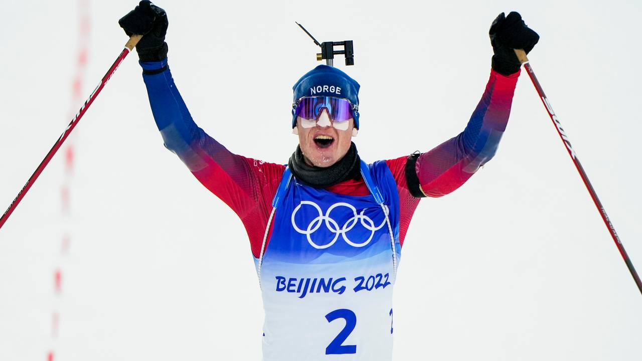 Vinter-OL i Beijing 2022: Skiskyting, fellesstart 15 km for menn