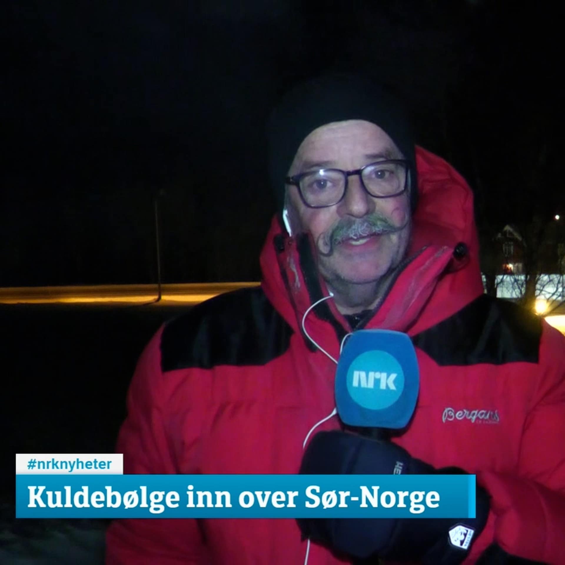 Det Er Kaldt I Innlandet I Dag – NRK