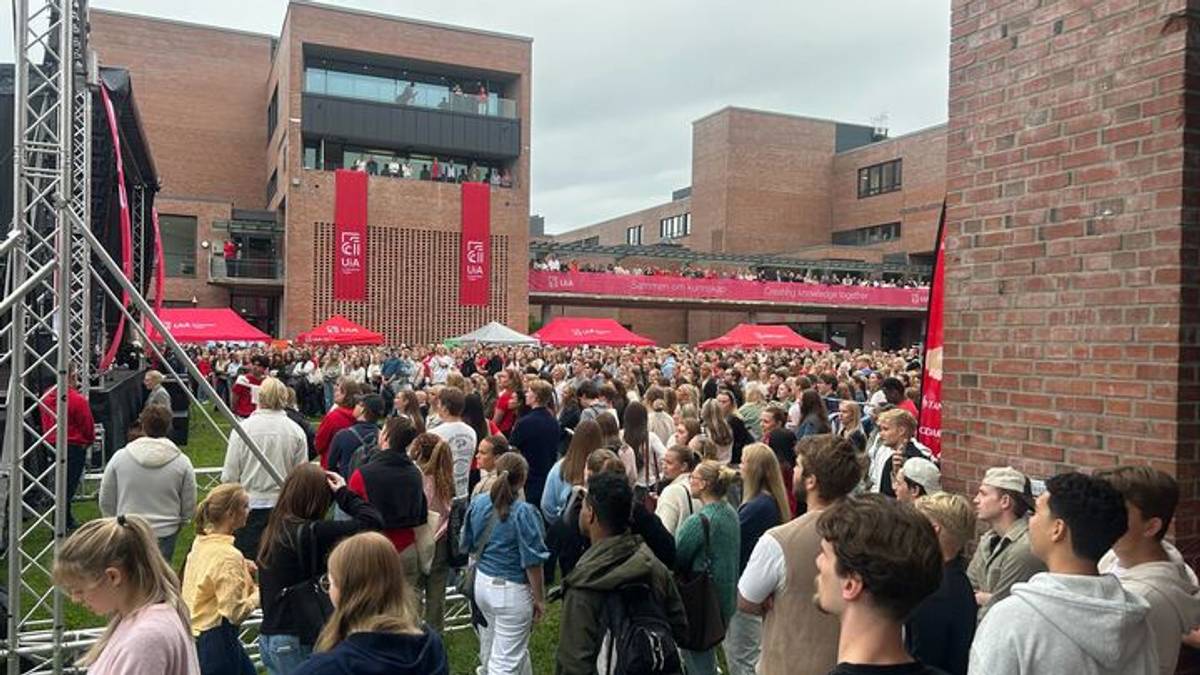 Studiestart ved UiA
