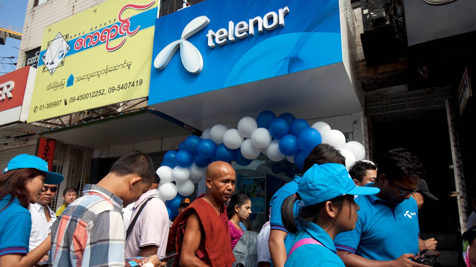 Norsk Telenor-leder nektes utreise fra Myanmar: – Det er veldig