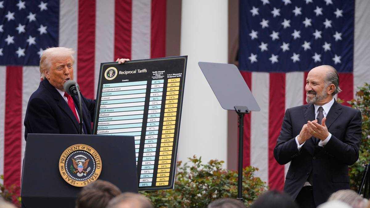 Donald Trump innfører 15 prosent toll mot Noreg
