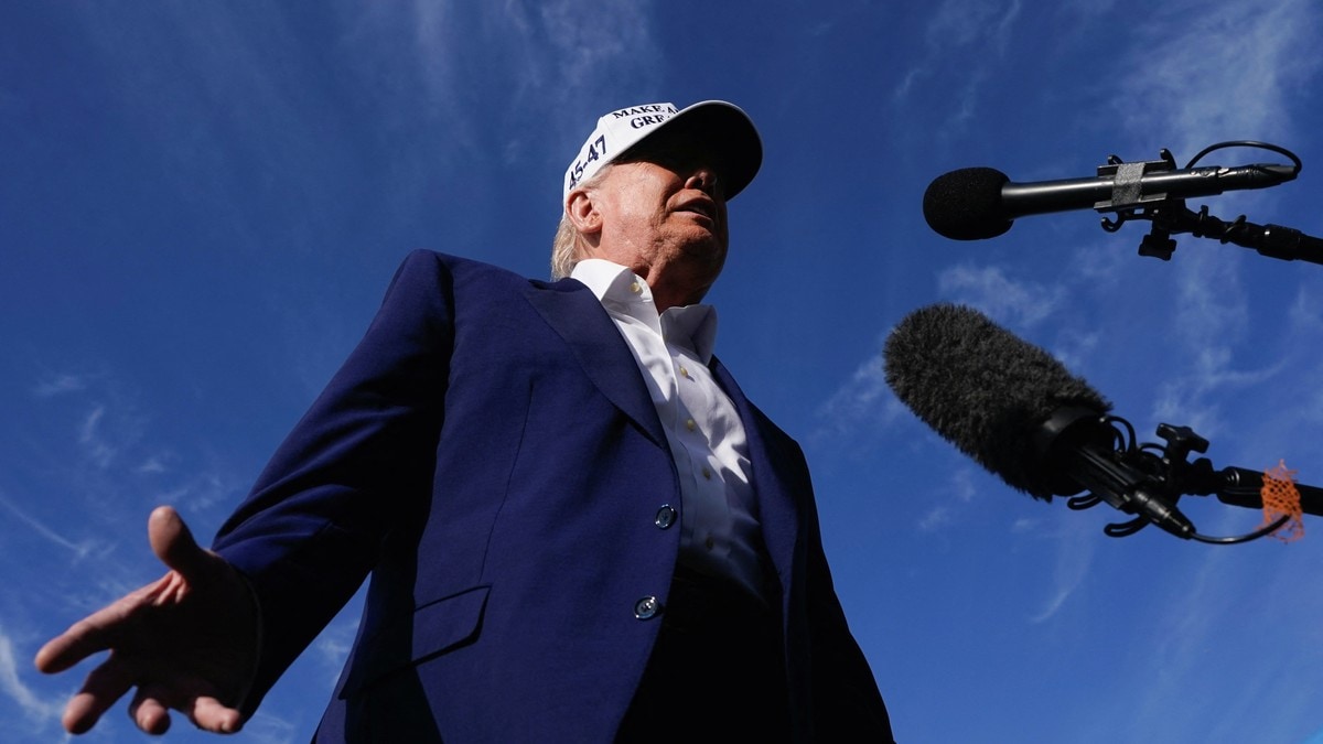 Trump: Putin har blitt fullstendig gal, advarer Russland