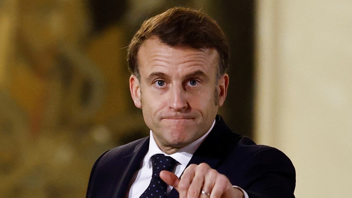 Macron har snakka med Trump og Zelenskyj