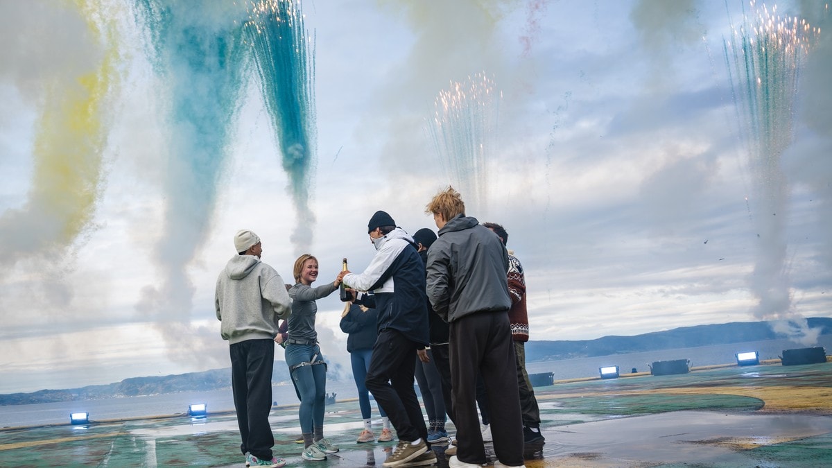 Historisk vinner av Norges Tøffeste
