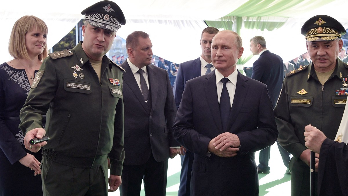 Hodene ruller i Russlands forsvar