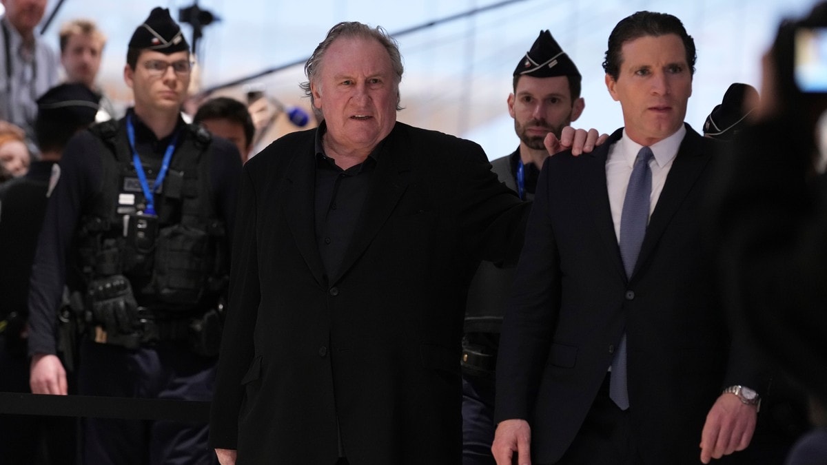 Depardieu funnet skyldig i seksuell trakassering