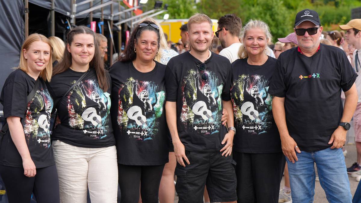 Forbod endra før Ed Sheeran-konsert