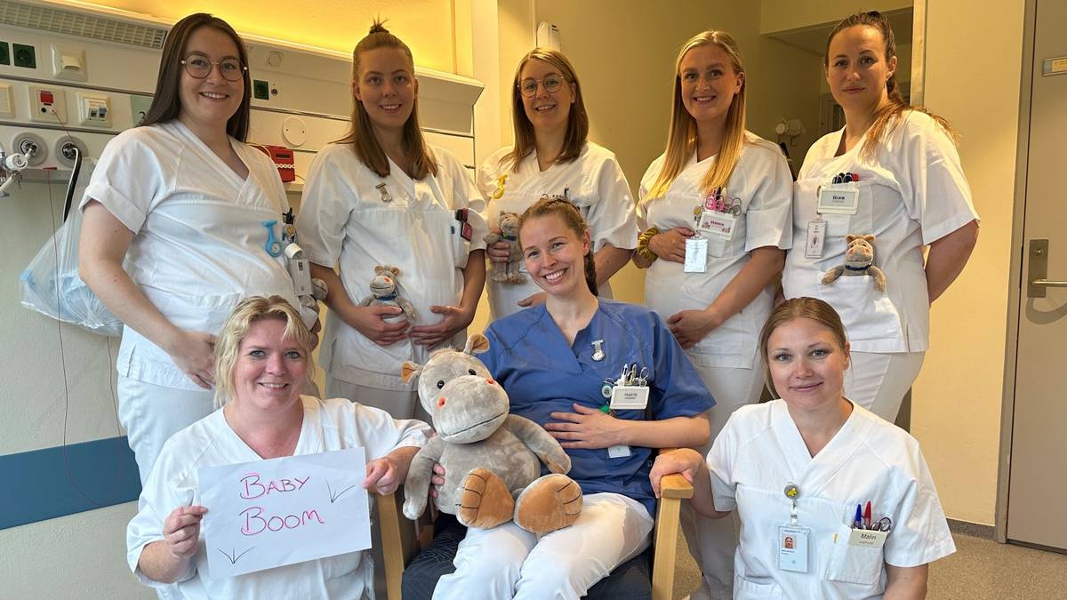 Baby Boom at a Hospital in Lofoten: Six Nurses Expecting Children in 2024