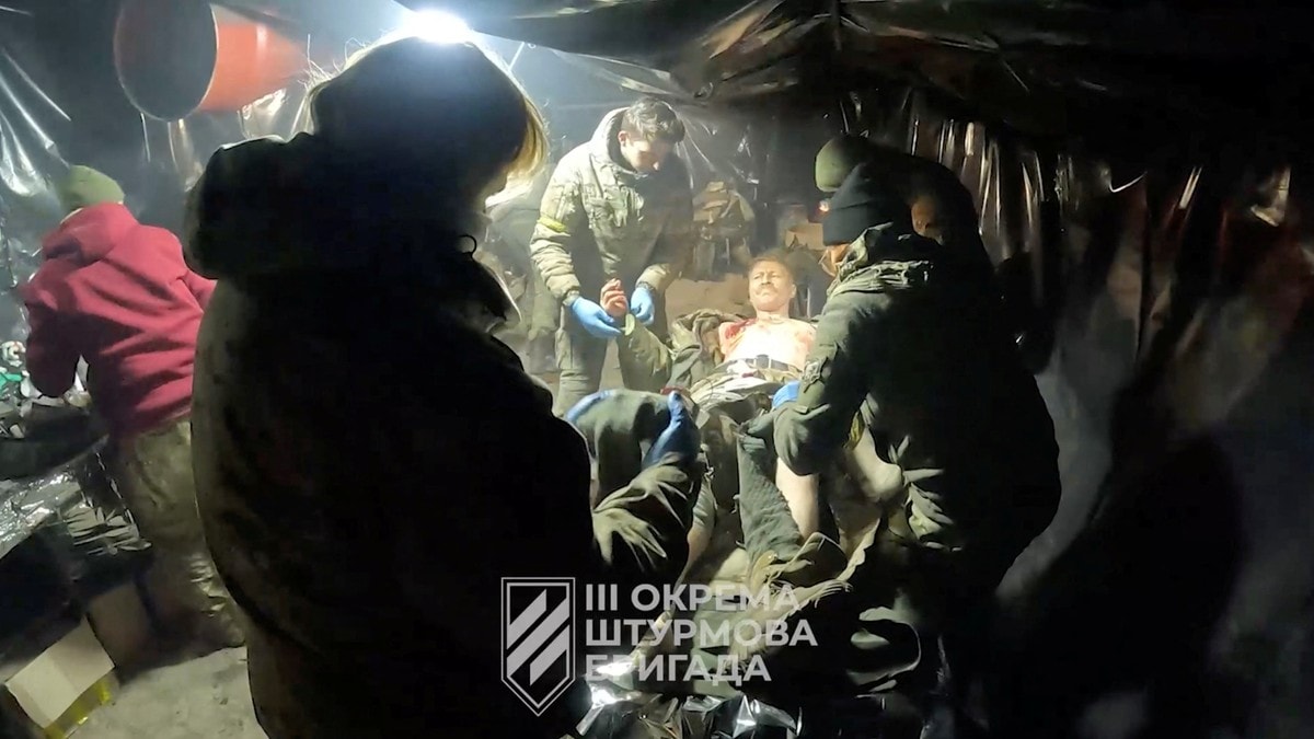 Ukrainske styrker nær Donetsk: Måtte gi tapt