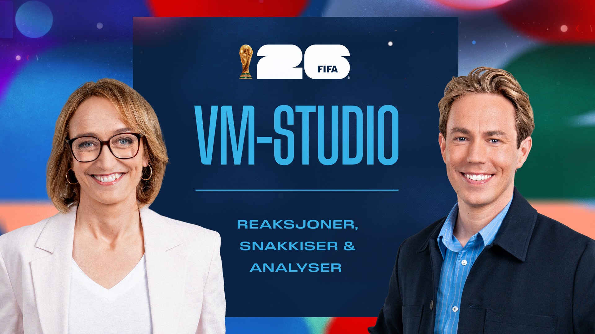 Fotball – VM-studio 2026 - NRK TV
