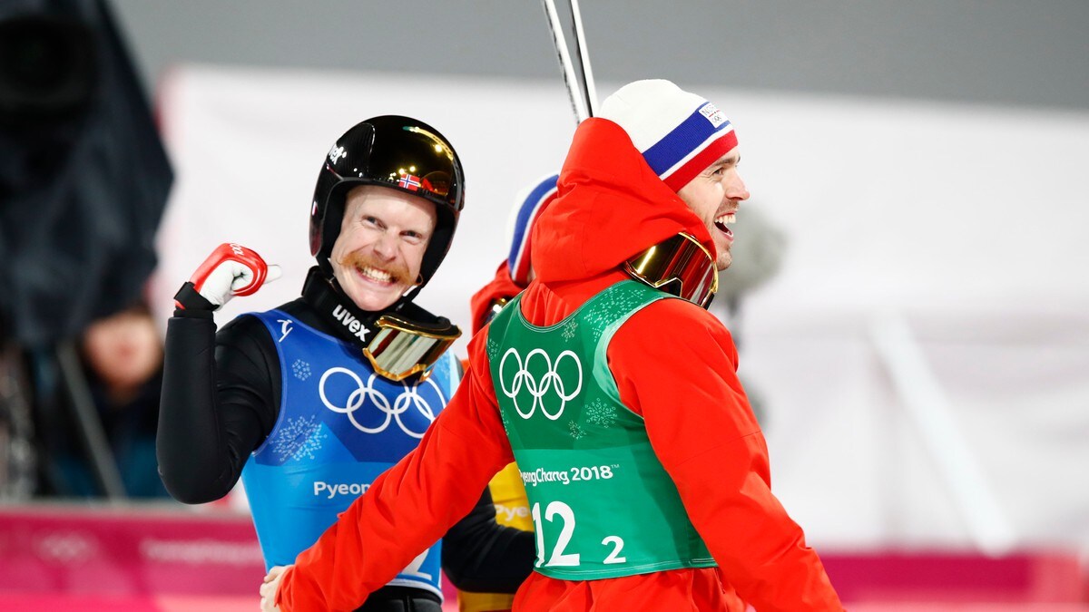 Norges aller første OL-gull i laghopp: – Berre eit virvar av kjensler