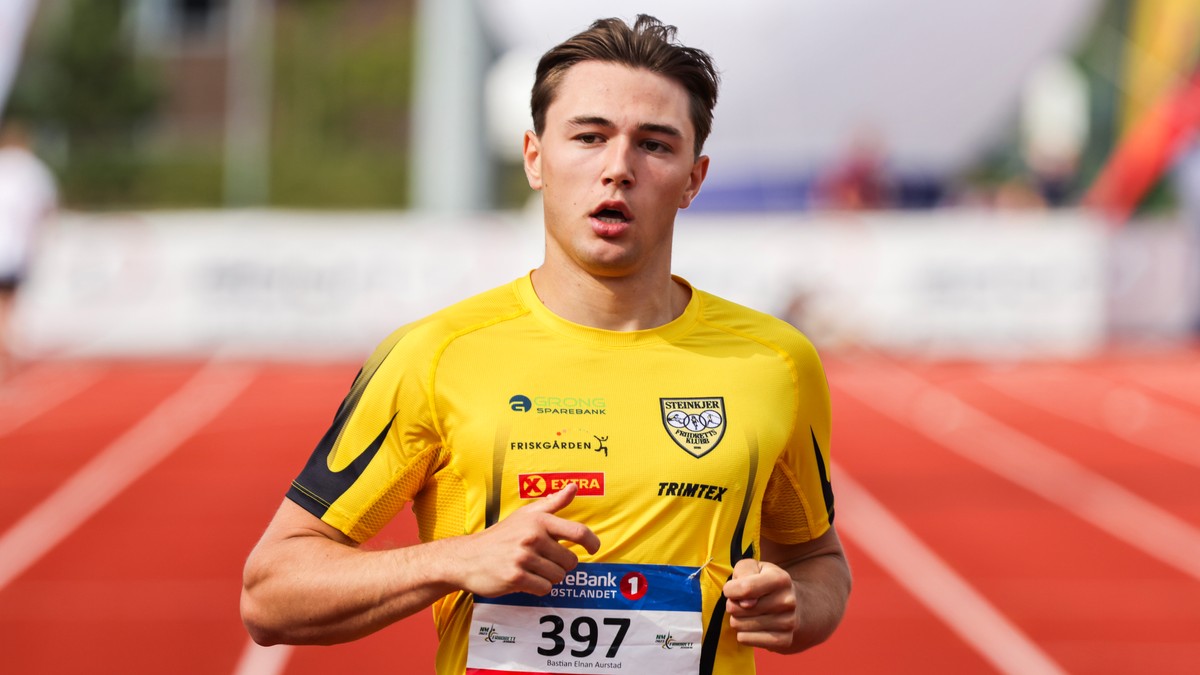 Norgesmester bytter øvelse – friidrettstalentet satser dobbelt så langt