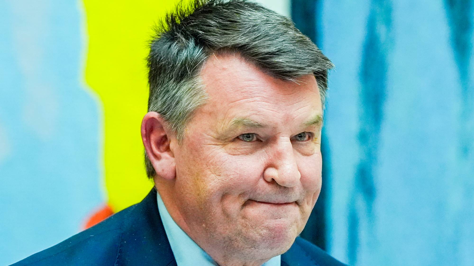 Frps Tor Mikkel Wara. Fremskrittspartiet.