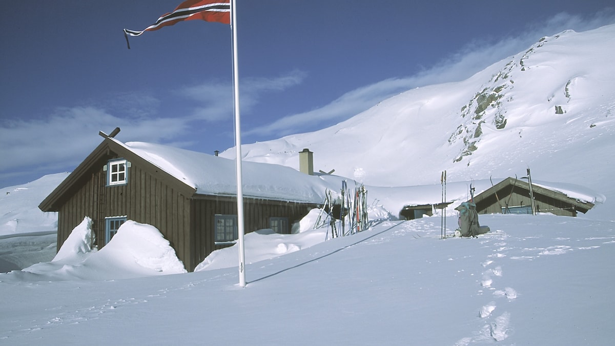 Legger ned DNT hytte i Setesdal