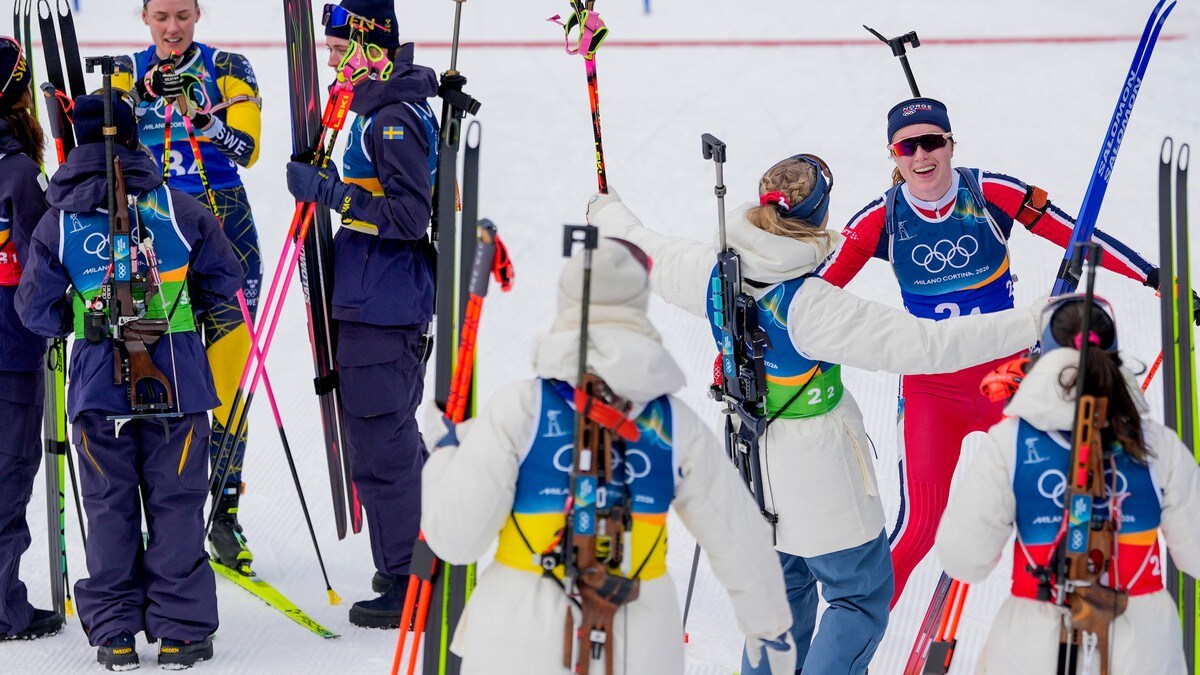 Norsk stafettmedalje etter kjempeskyting – OL-debutant leverte