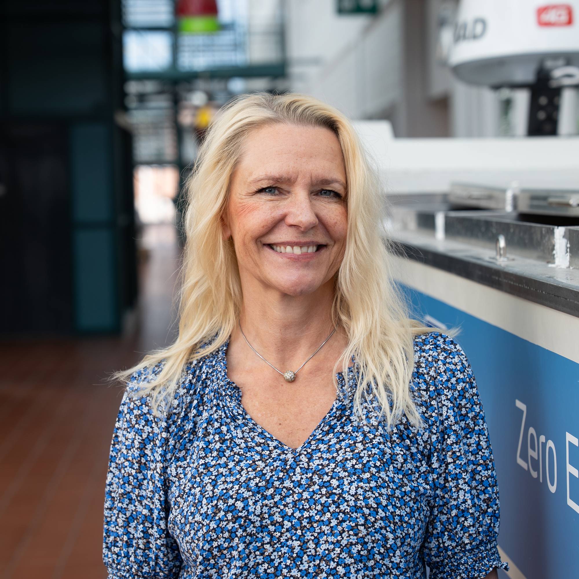 Studenter på maritim utdanning på USN Bakkenteigen