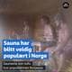 1. juni er den nasjonale saunadagen. Sauna har blitt mer populært i Norge, men få vet at det var kvenene/norskfinnene som har gjort at saunakulturen har overlevd i Norge. Kvensk teksting.