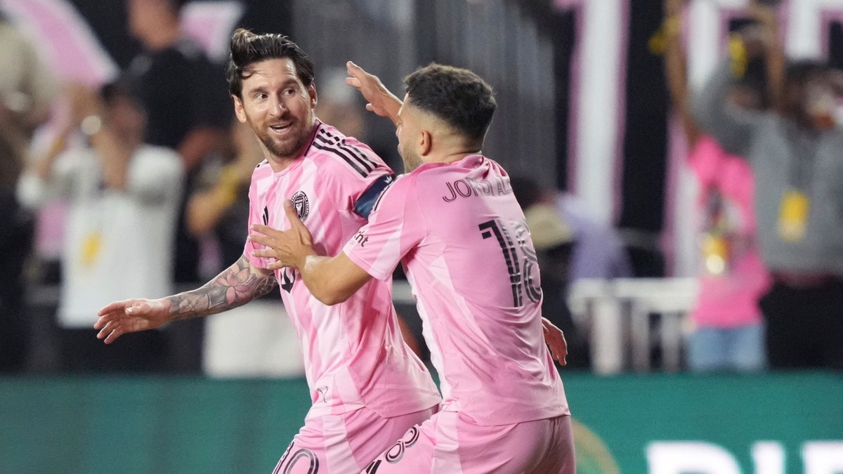 Messi-dobbel sendte Inter Miami videre i mestercupen – slo ut Holms Los Angeles