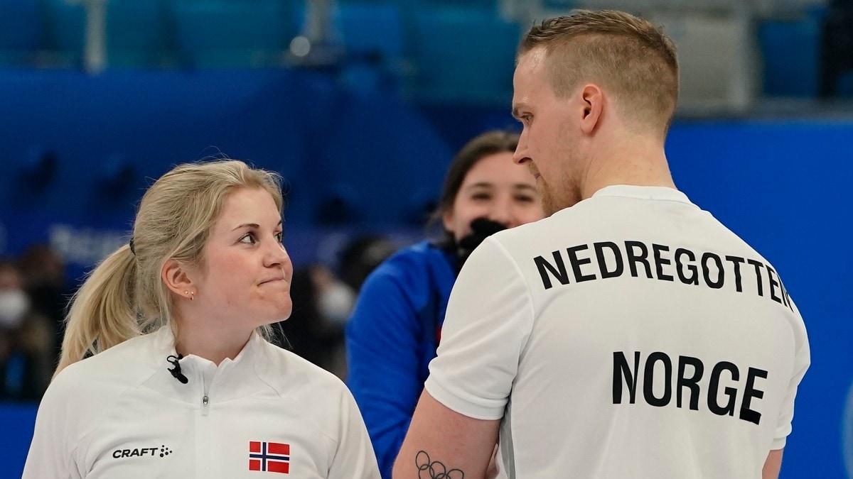 Norsk VM-bronse i curling