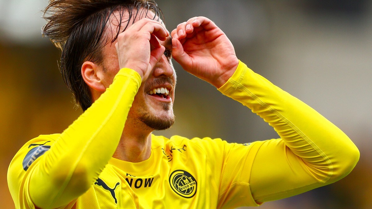 Med én scoring i hver omgang vant Bodø/Glimt 2-0 mot KFUM