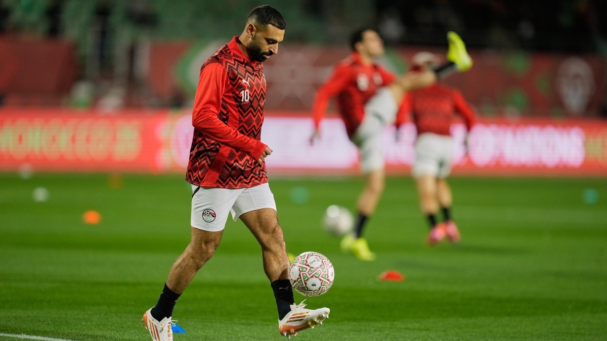 Egypt bøtelegges etter åpningskampen i Afrikamesterskapet