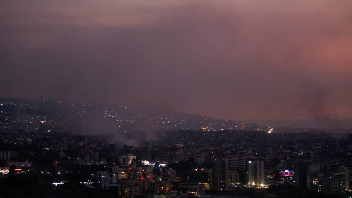 Nye israelske angrep mot Libanon i natt