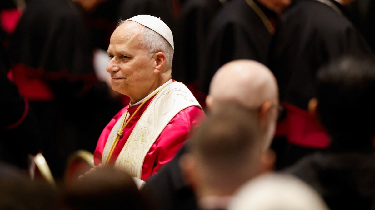 Trump: &ndash; Eg er ikkje tilhengar av pave Leo