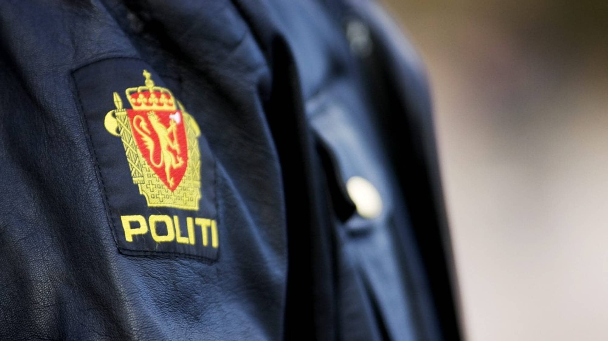 Illustrasjonsbilde politi