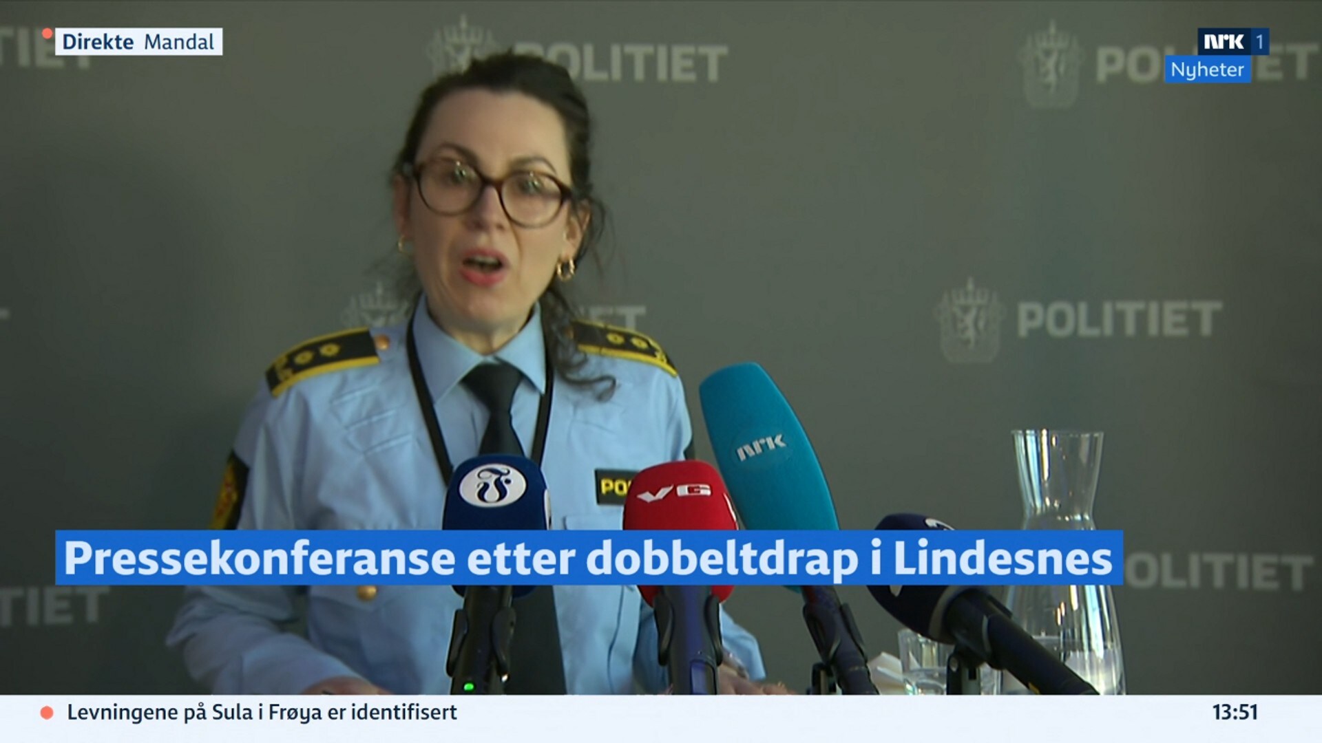 Se politiets pressekonferanse