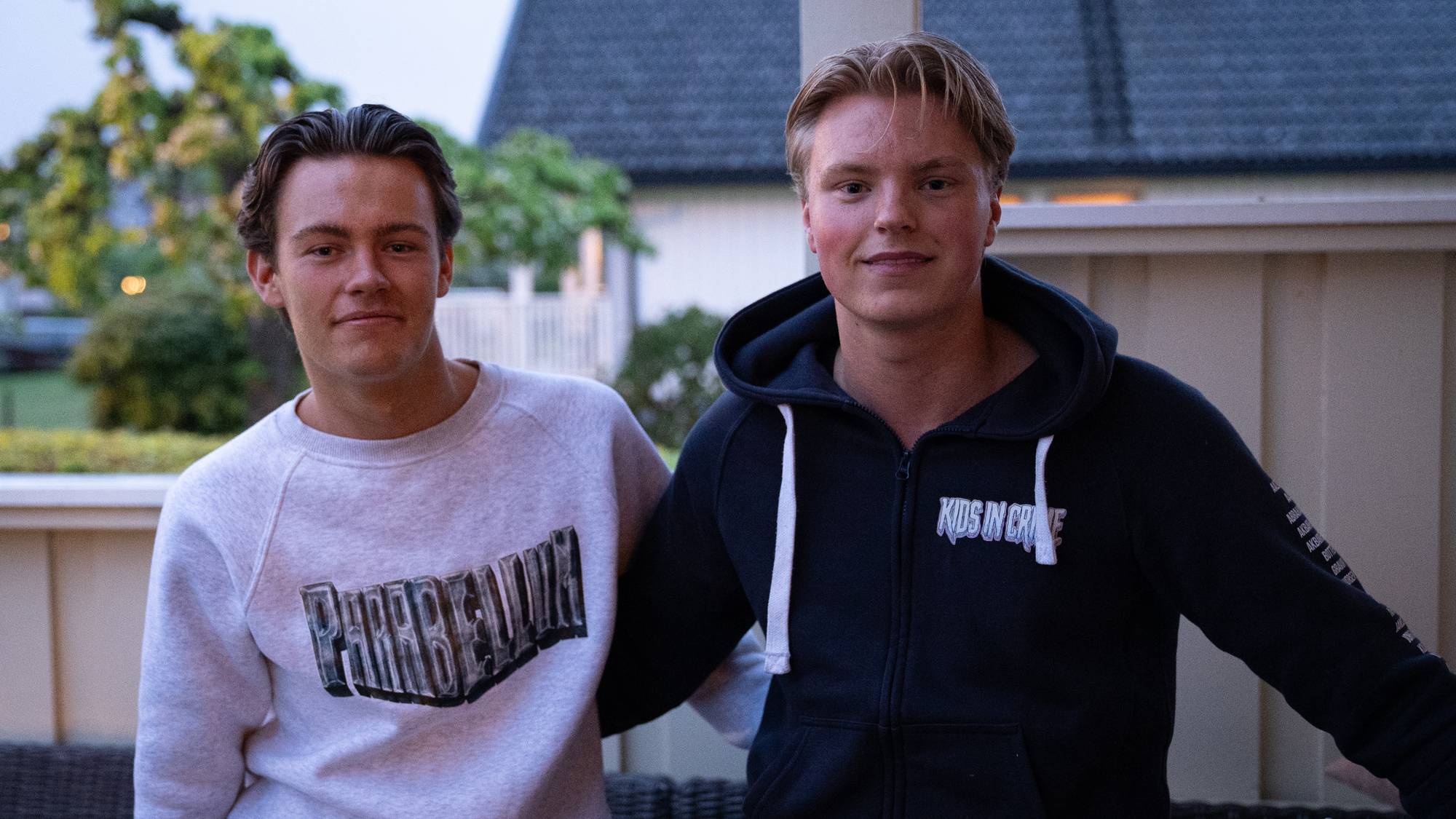 ruskontrakt på russebuss. "Kids in crime" Porsgrunn